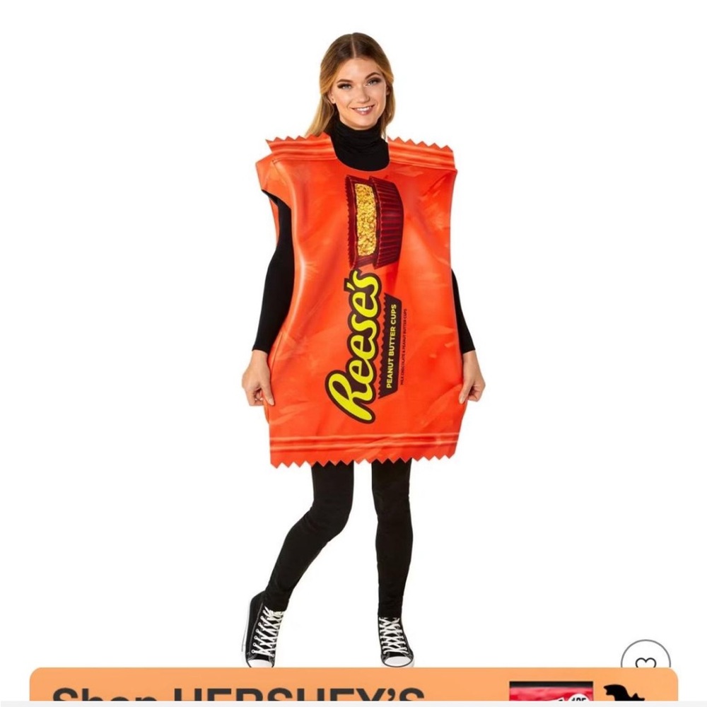Unisex Adult Reese’s Costume